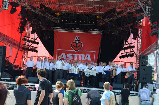 ASTRA-Bühne