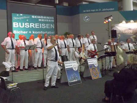 Seemanns-Chor Hannover auf der ABF