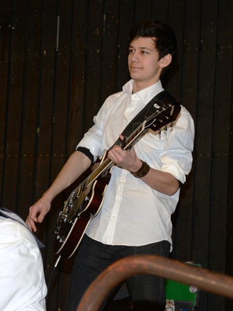 Gitarrist Florian Heydorn