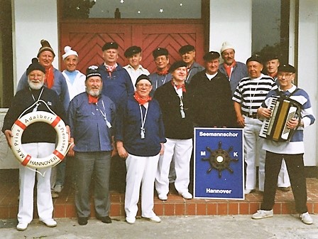 Die Gründungsmitglieder 1994